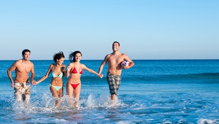 MET VRIENDEN NAAR DE TURKSE RIVIERA